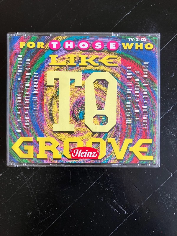 Like To Groove CD