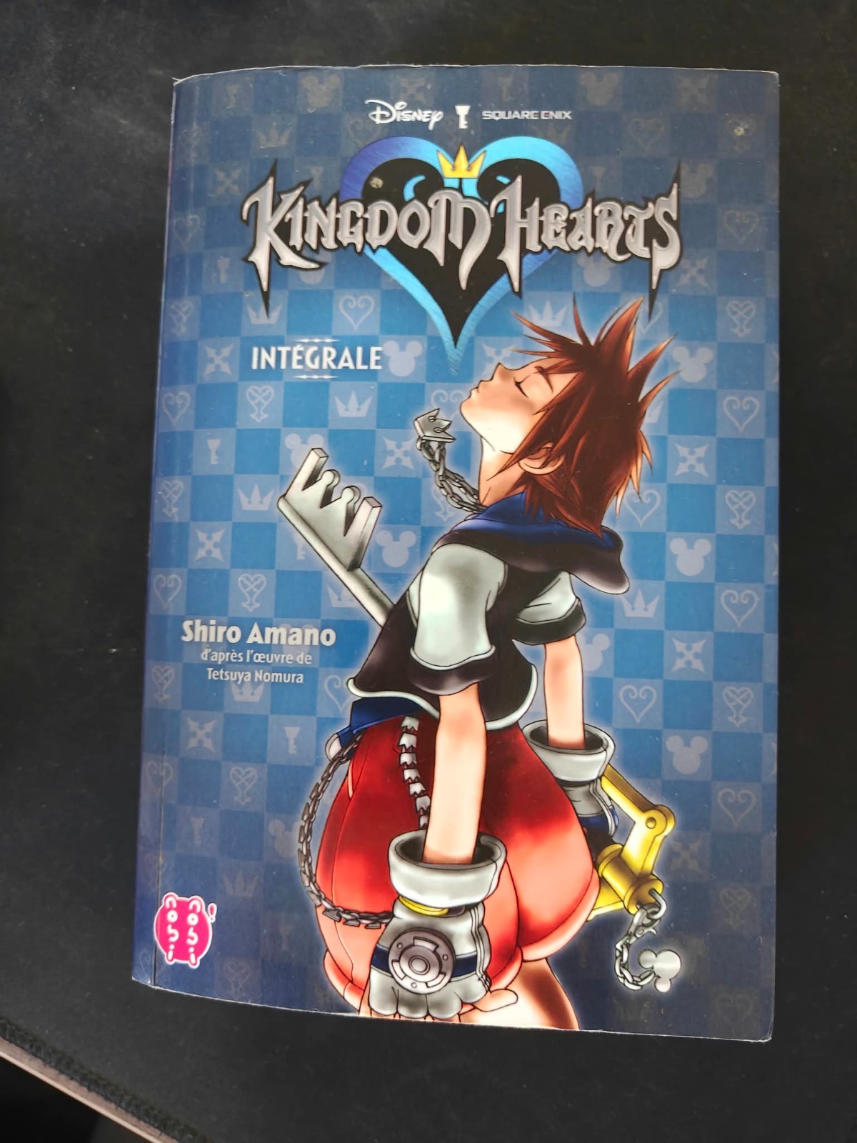 Kingdom Hearts Intégrale Manga FR — Disney x Square Enix (Nobi Nobi)