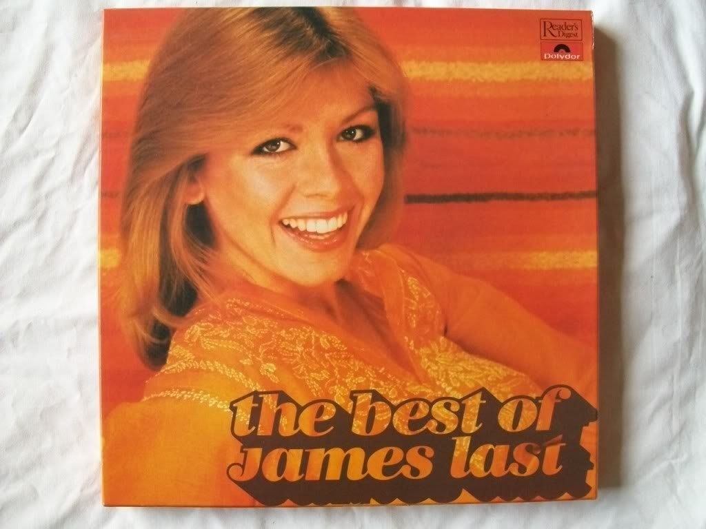 James Last The Best Of James Last 6LP Box Set Vinyl