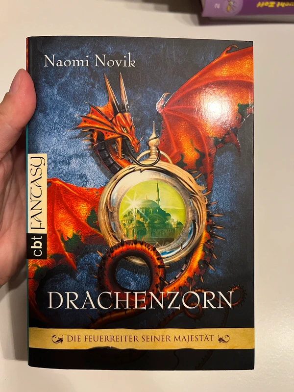 Buch - Naomi Novik - Drachenzorn