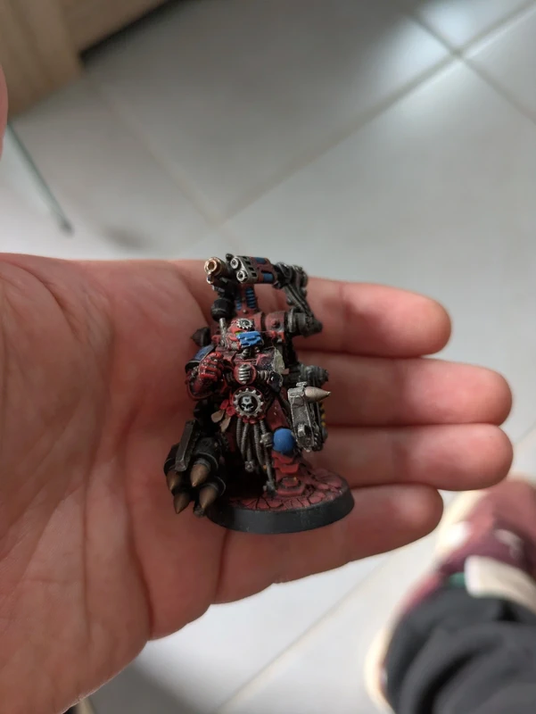 Warhammer 40k space marines