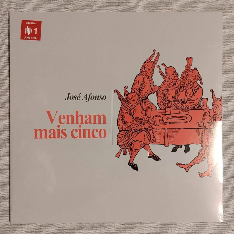 José Afonso Venham Mais Cinco