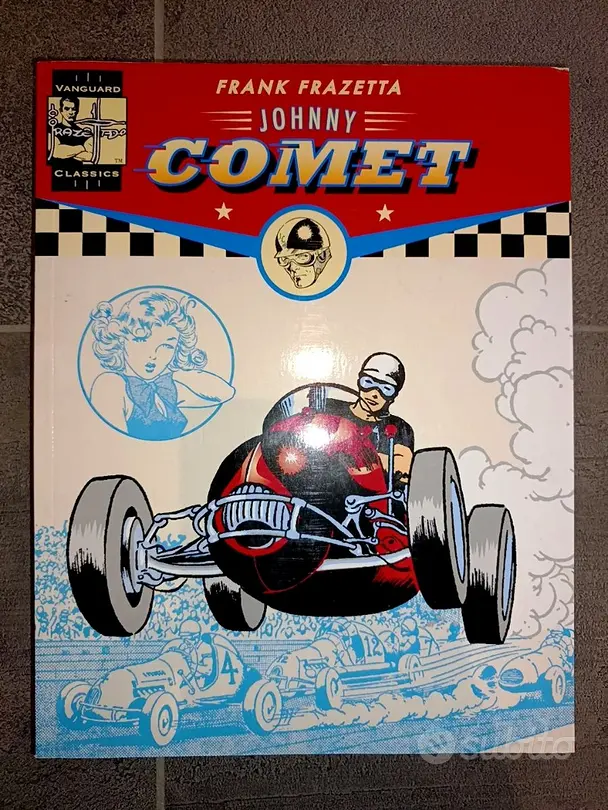 The Complete Johnny Comet: Vanguard F.Frazetta NM