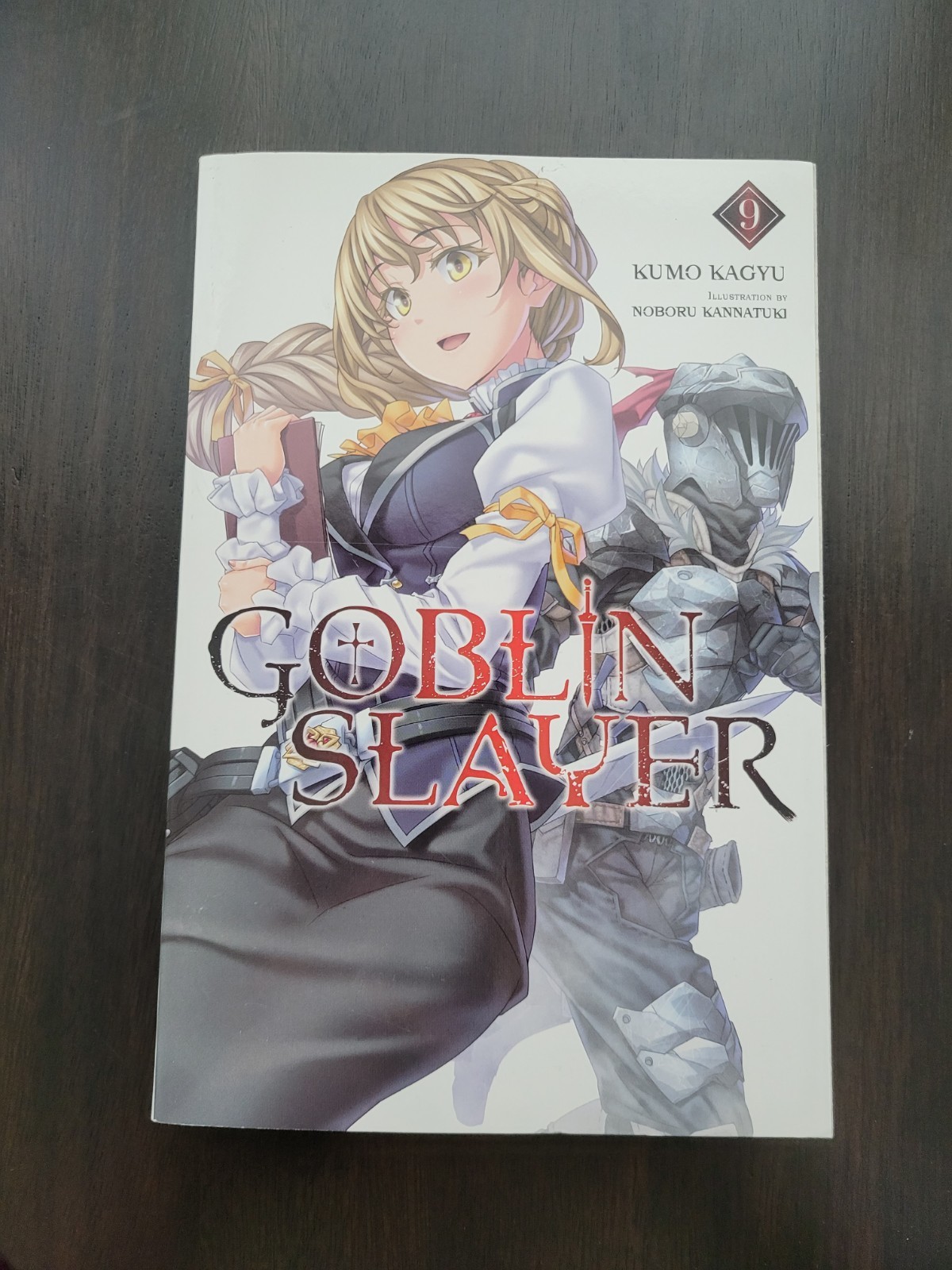Goblin Slayer #9 Kagyu Kannatuki Yen Light Novel TPB (PAPERBACK)