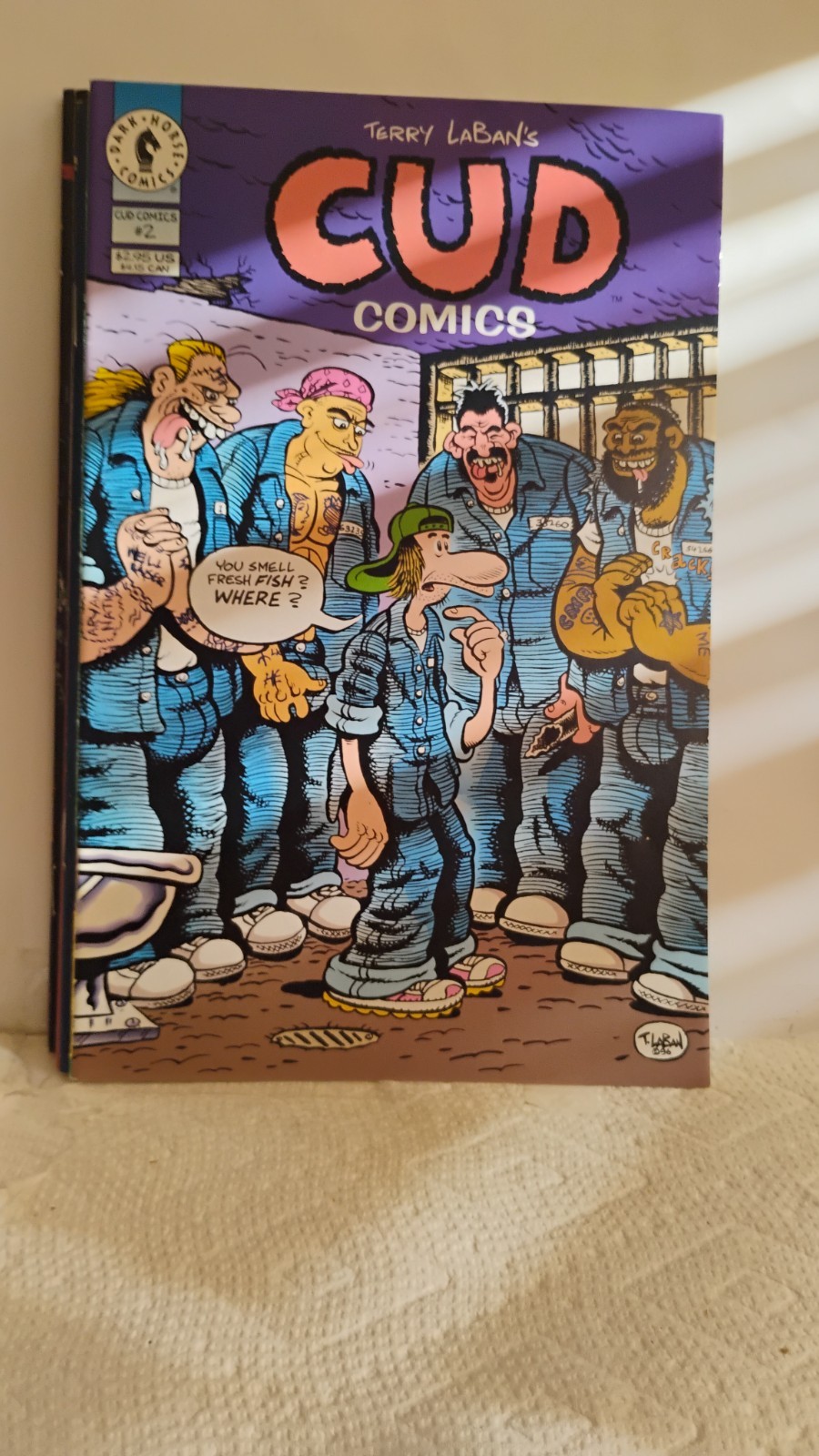 CUD # 2 (DARK HORSE,1996) VF o superiore