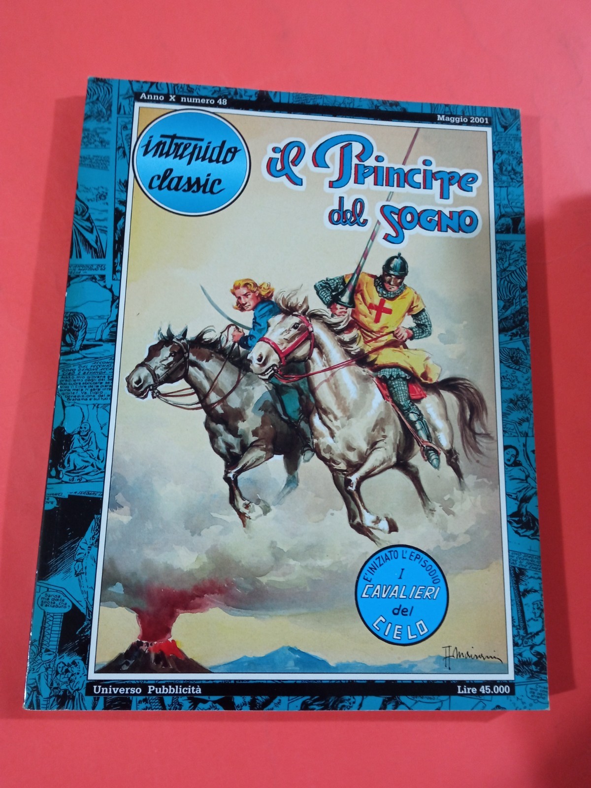 INTREPIDO CLASSIC 48 ED.DEL DUCA IL PRINCIPE DEL SOGNO 11 COPIA NUMERATA  OTTIMO