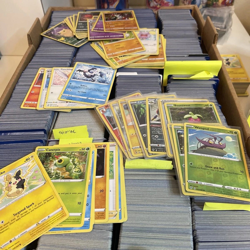 Lotto carte pokemon