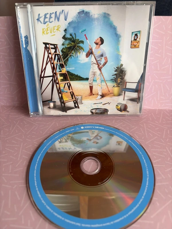 CD Keen’V - Rêver