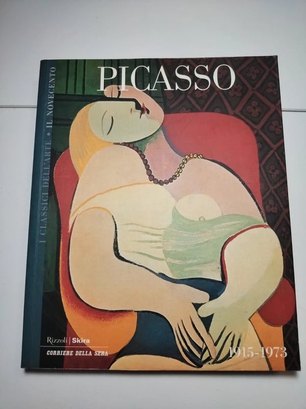 Picasso 1915-1973 I Classici Dell'arte Il Novecento Rizzoli Skira Il Corriere Della Sera Libro Ita