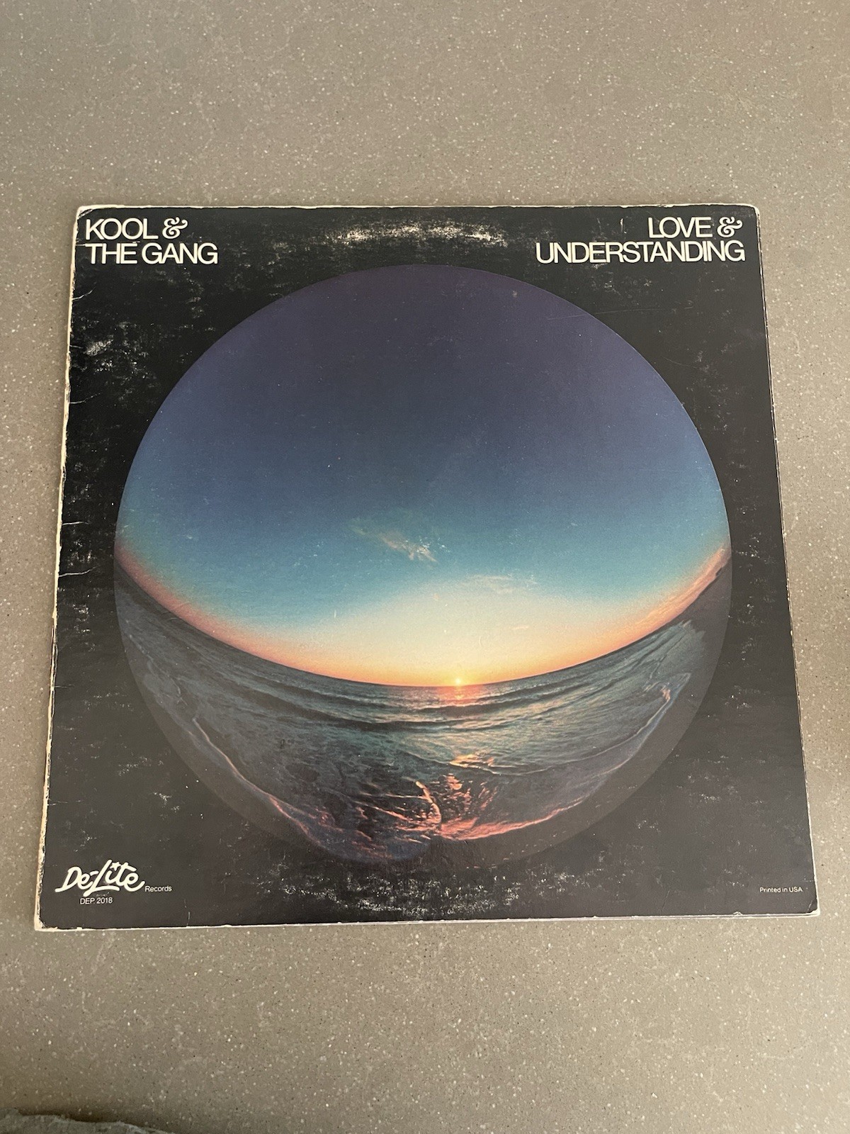 Kool & The Gang Love & Understanding LP 1976 De-Lite Records Jazz Soul Funk