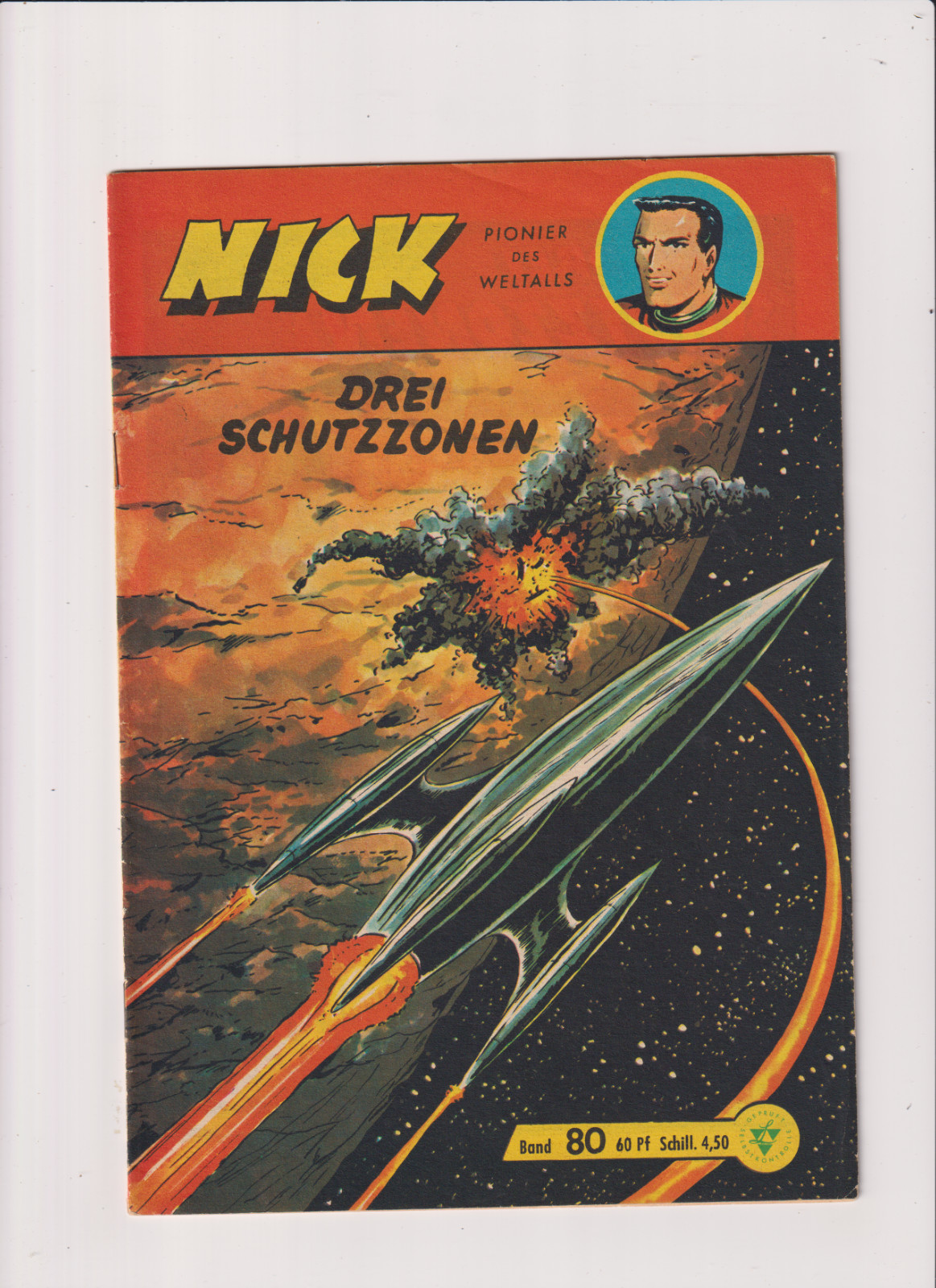Lavanderia Nick 80 nastro grande originale Lehning Editore