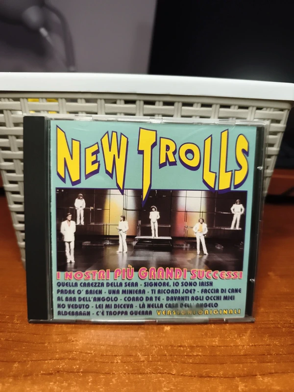CD originale New Trolls - I nostri più grandi successi
