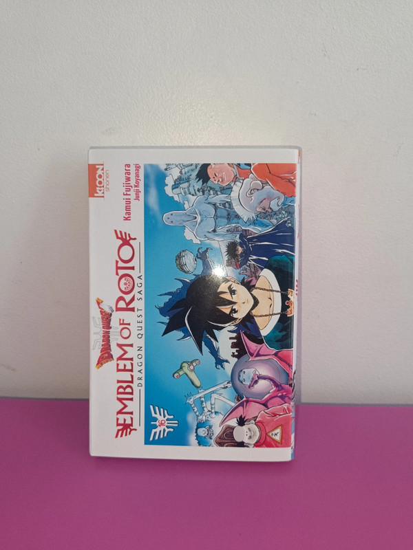 Manga - Dragon Quest - Emblèm of Roto - Tome 16