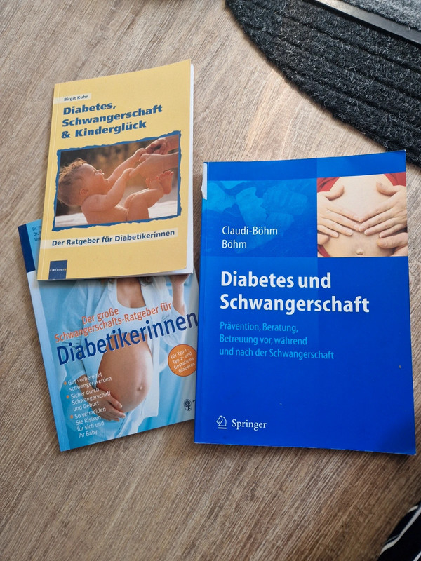 Ratgeber Diabetes und Schwangerschaft Set