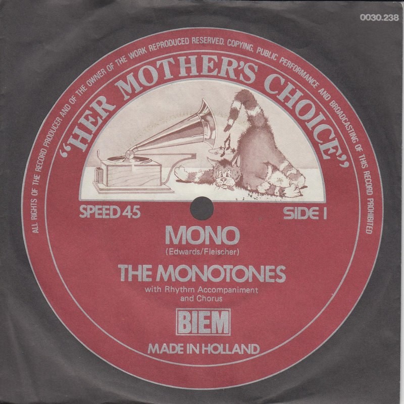The Monotones – Mono ++ used ++