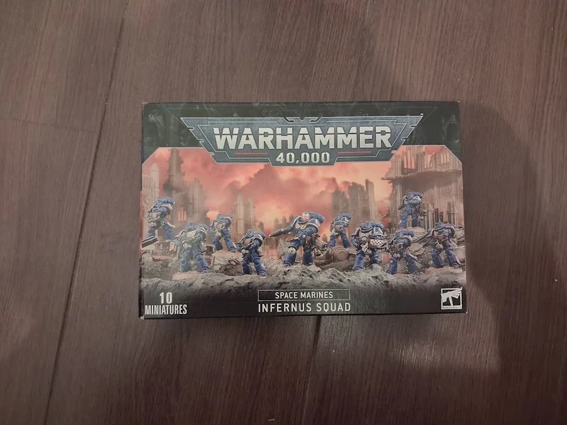Warhammer 40K – Space Marines Infernus Squad – Neuve jamais ouverte