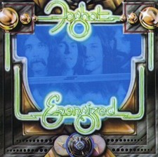 Enerigized by Foghat (CD, 1990)