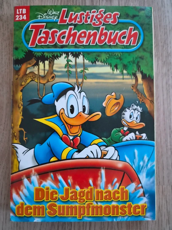 Lustiges Taschenbuch 234: Die Jagd nach dem Sumpfmonster