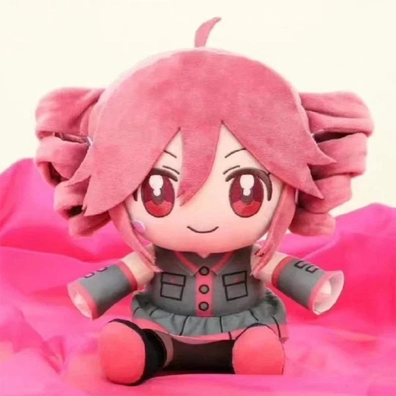 Kasane Teto Plush Toy Soft Doll Stuffed Plushies Figure Anime Cosplay Cartoon