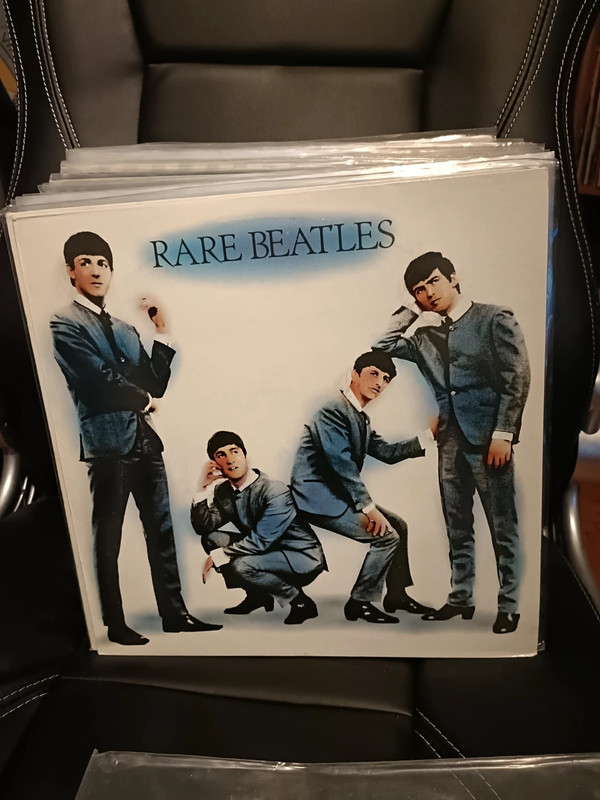 The Beatles – Rare Beatles Lp Vinyl 1982