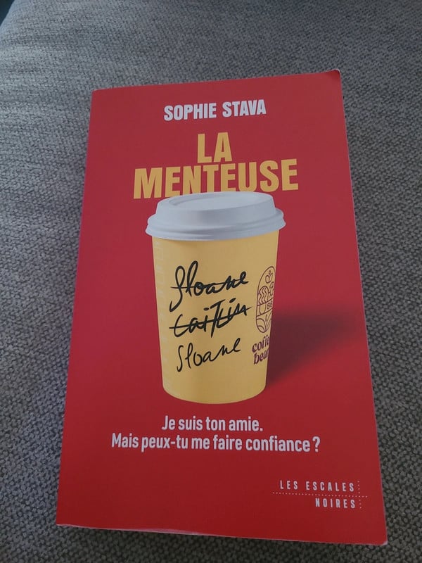 La menteuse - Sophie Stava