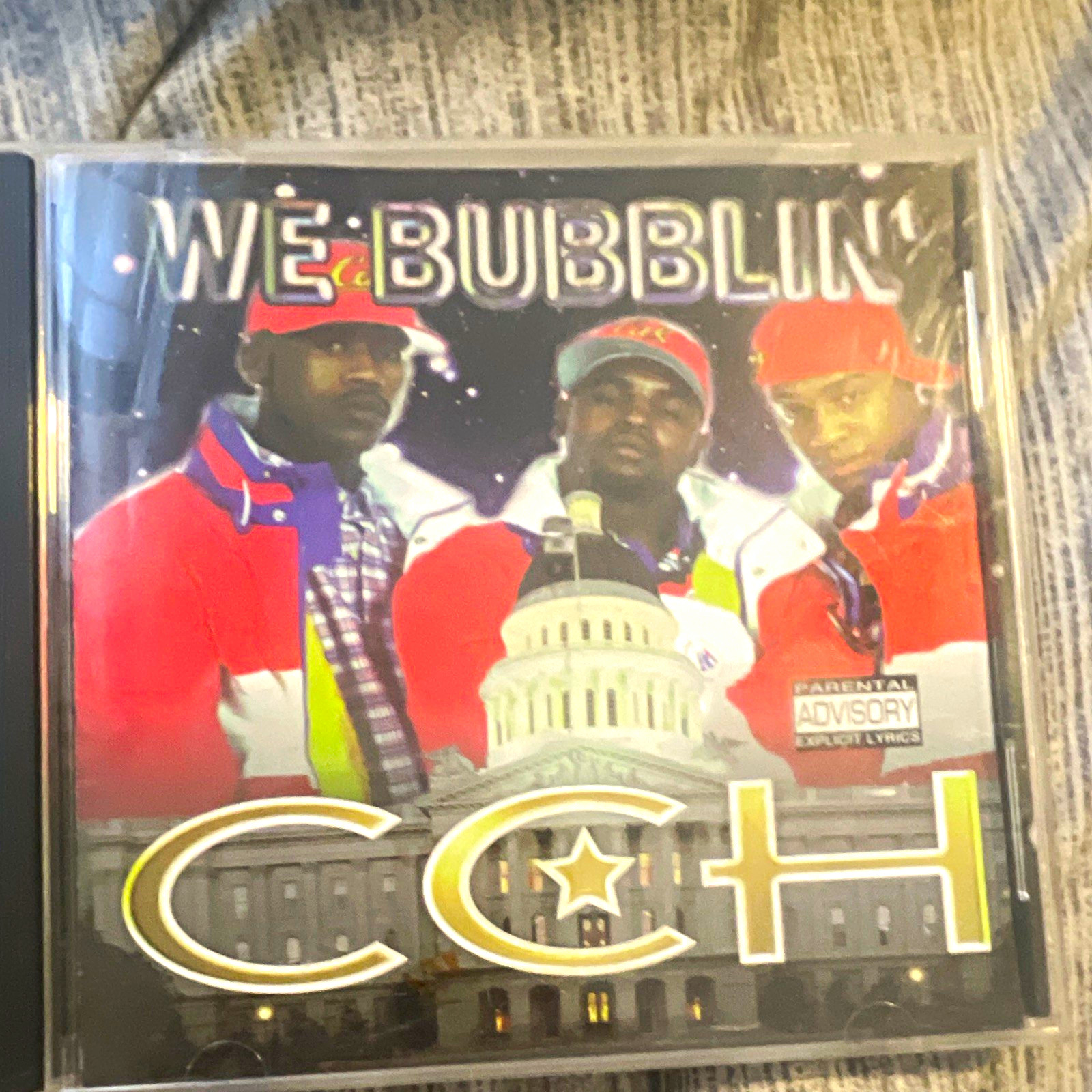 CCH “We Bubblin'” Rap & Hip-Hop CD Album 1998 4U2BIZ Records Jewel Case