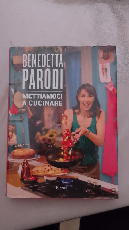 Benedetta Parodi "Mettiamoci a cucinare"
