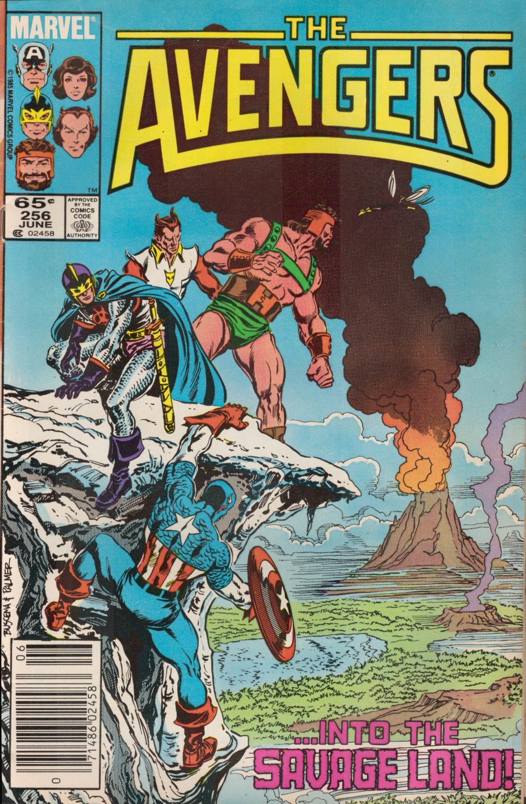 54517: MARVEL THE AVENGERS #256 grado VG
