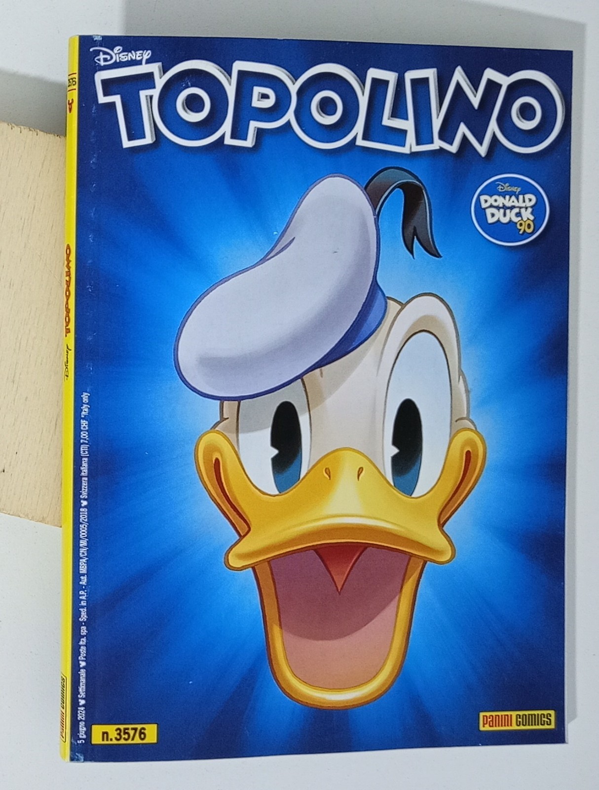 I168551 TOPOLINO Libretto n. 3576 - Panini 2024