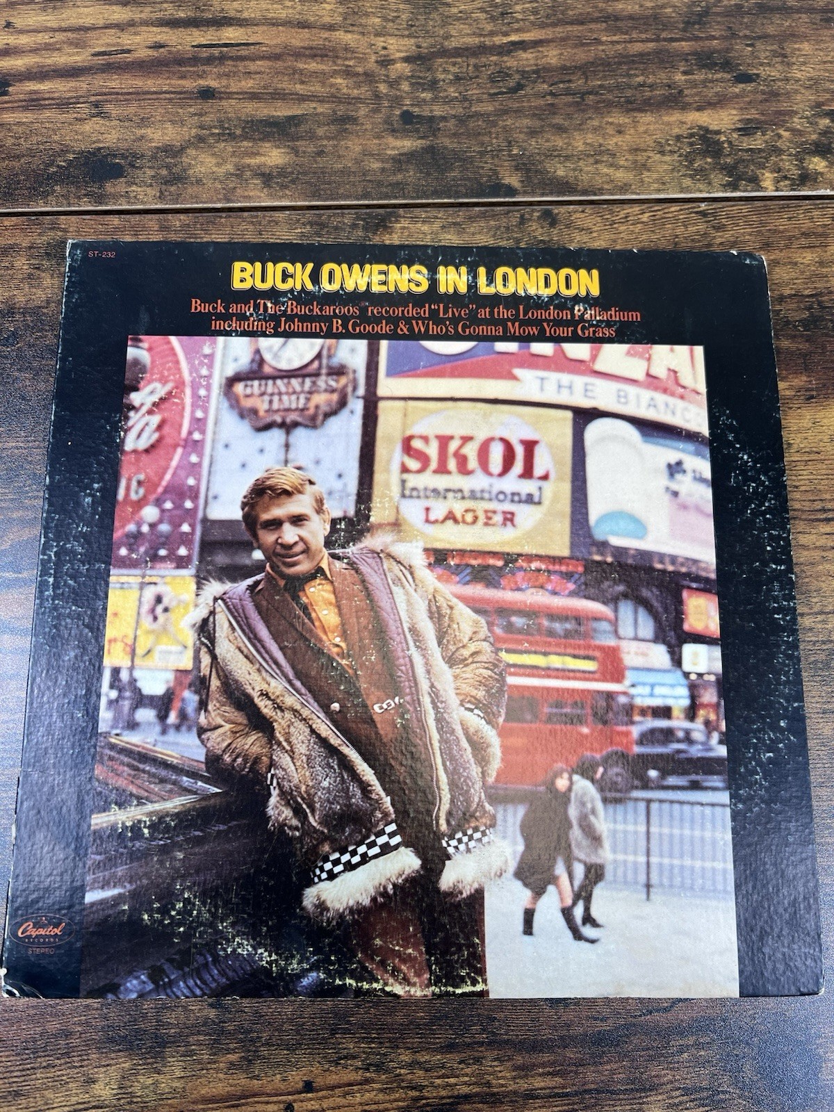Buck Owens Buck Owens In London 1969 Capitol ST-232