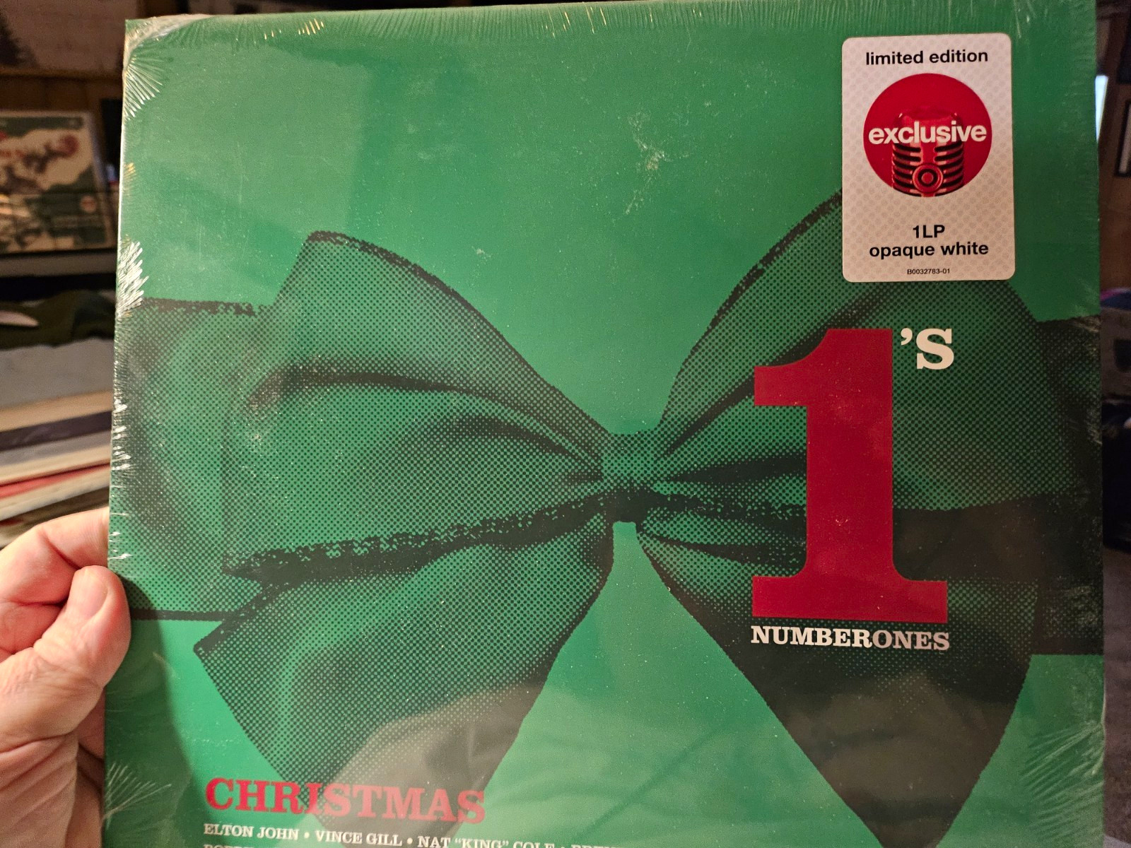 CHRISTMAS Number Ones 1's SEALED LP 2021 UMe B0032783-01 Opaque White Vinyl NEW