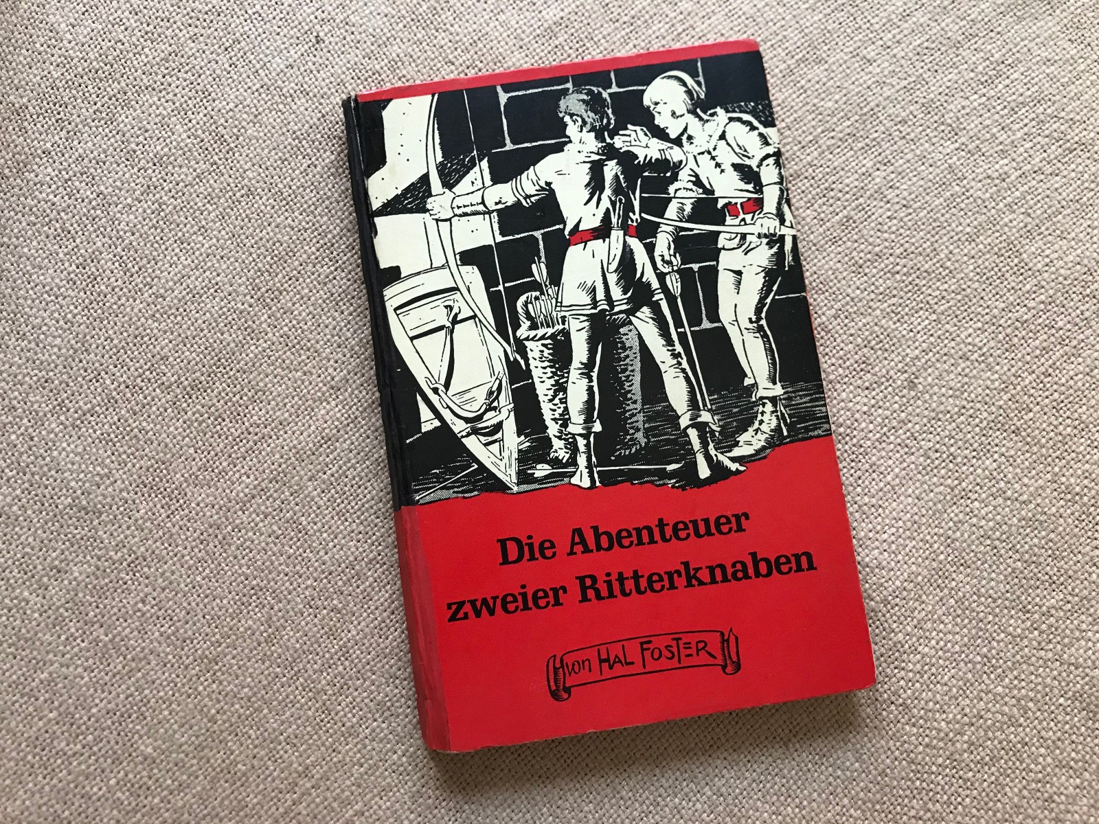"Le avventure z Cavalieri" Hal Foster Bad Editore 1958 raro