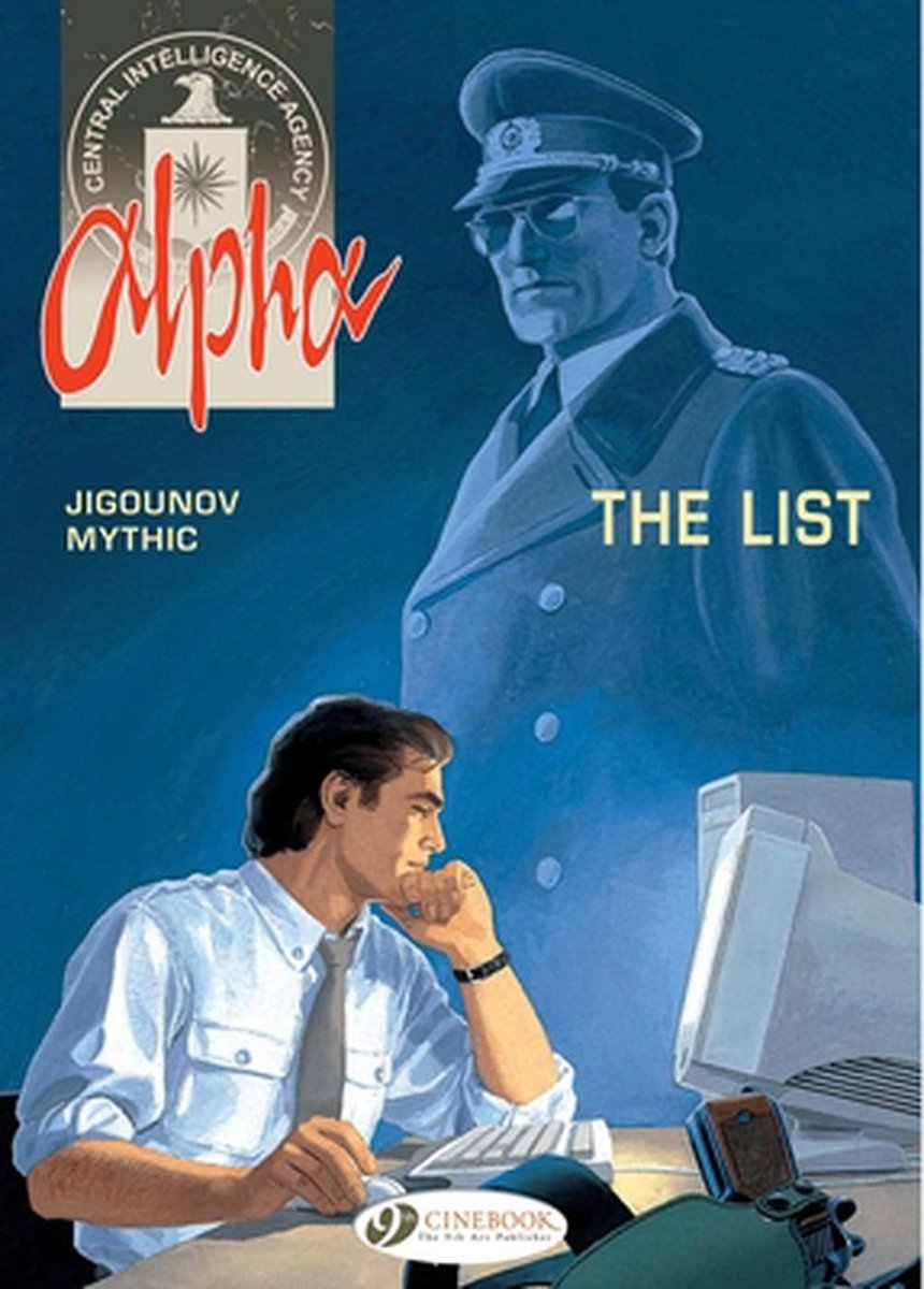 Alpha 3 - The List di Jigounov & Renard (inglese) libro tascabile