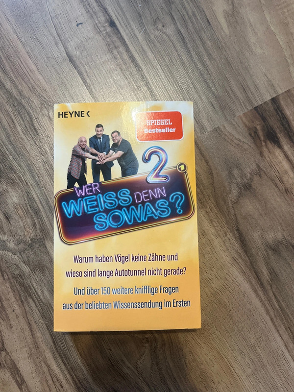 Buch wer weiß denn sowas 2