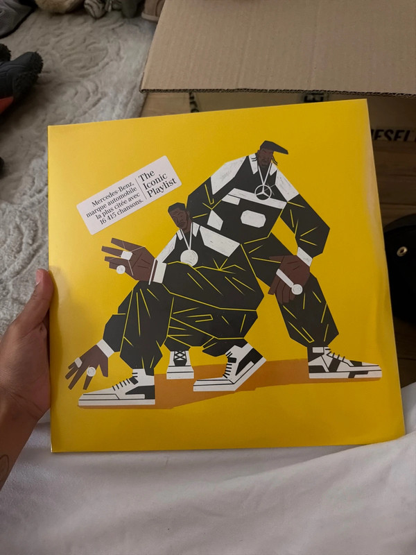 Vinyle The iconic playlist de Mercedes