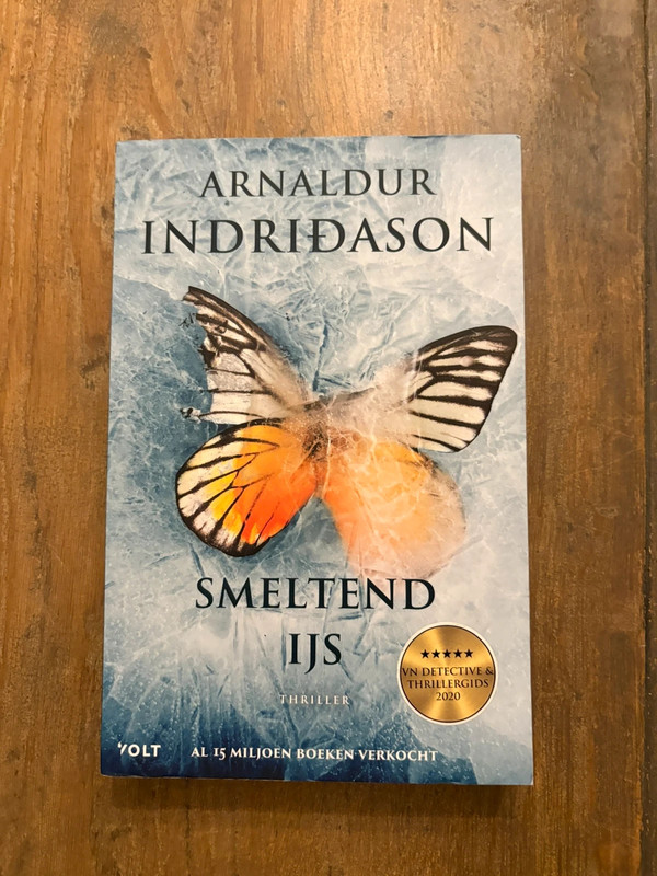 Arnaldur Indridason: Smeltend ijs