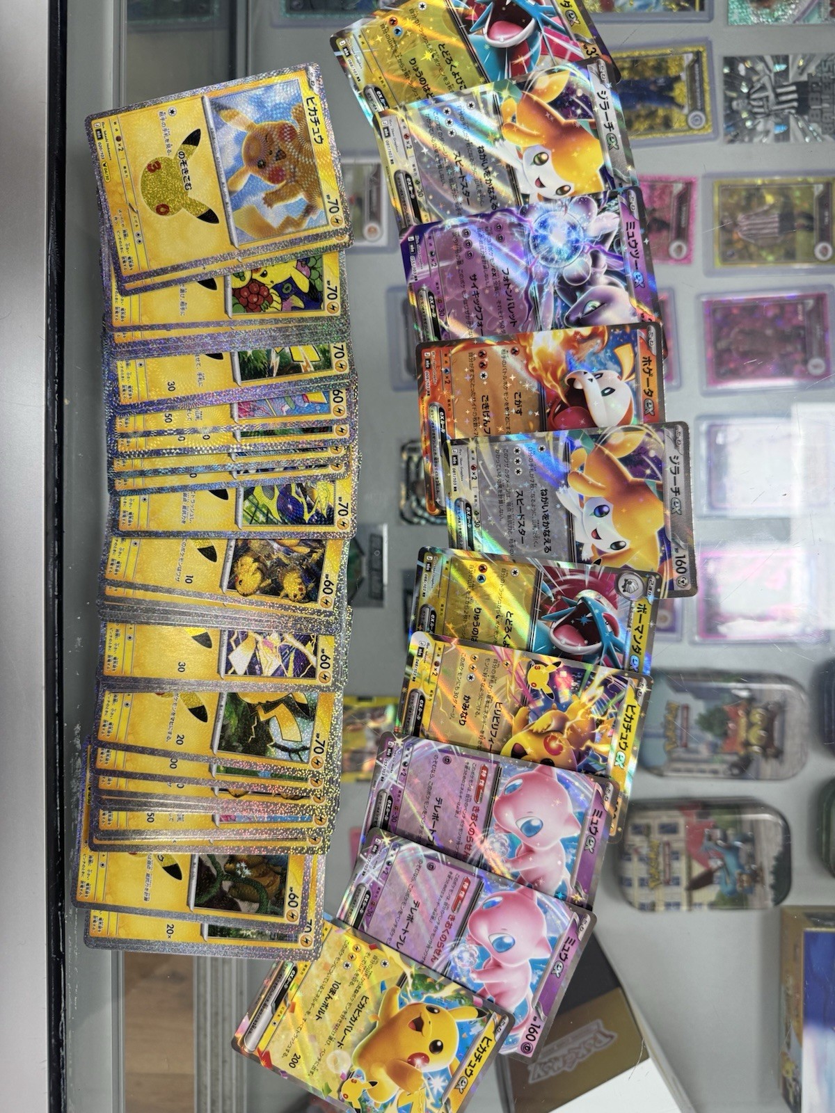 Pokemon pikachu and ex bundle 30th Celebration - Japanese (nm) 38 pikachus!!