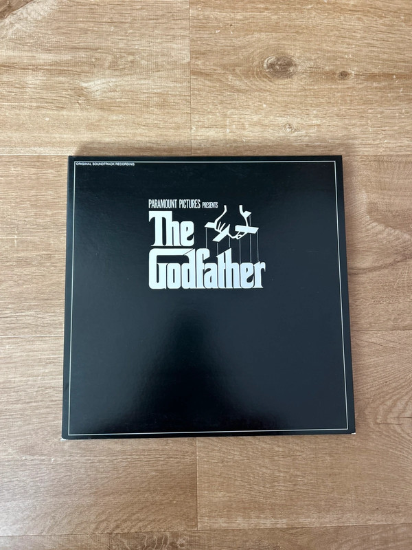 Vinilo El Padrino (The Godfather) Banda Sonora BSO