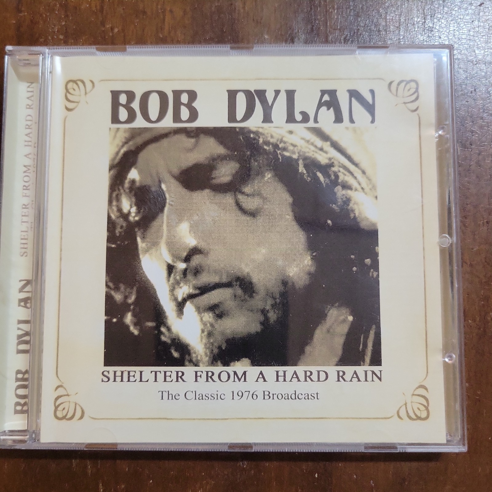 Shelter from a Hard Rain by Bob Dylan (CD, Jun-2014, Gossip)