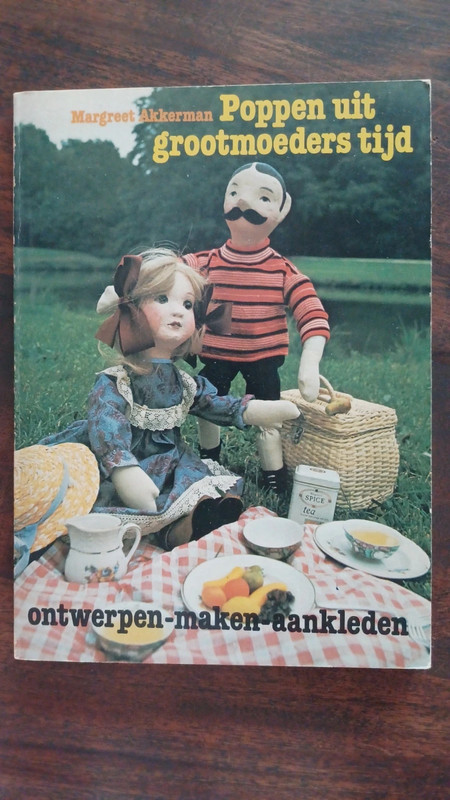 Poppen uit grootmoeders tijd, zelf maken