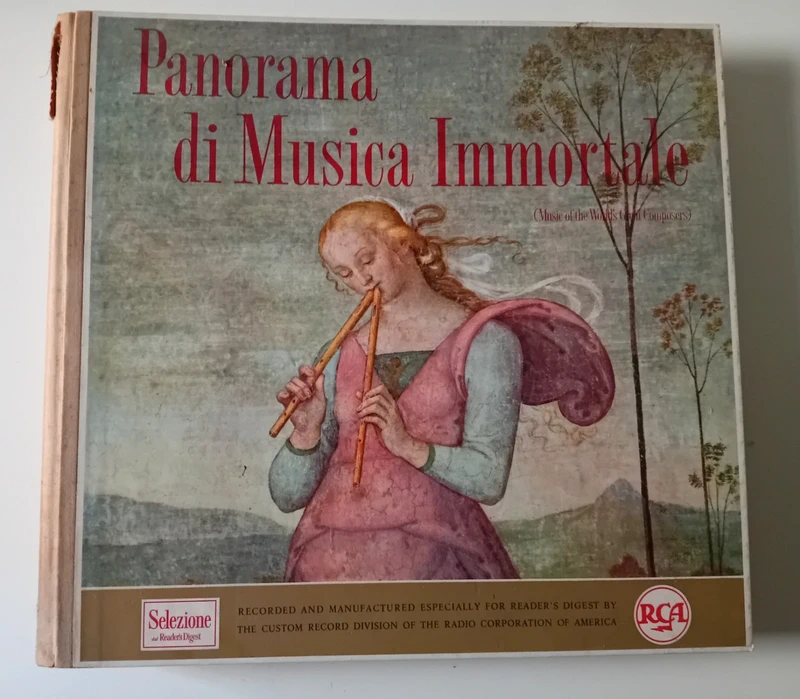 Cofanetto 12 Vinili "Panorama di Musica Immortale" - RCA
