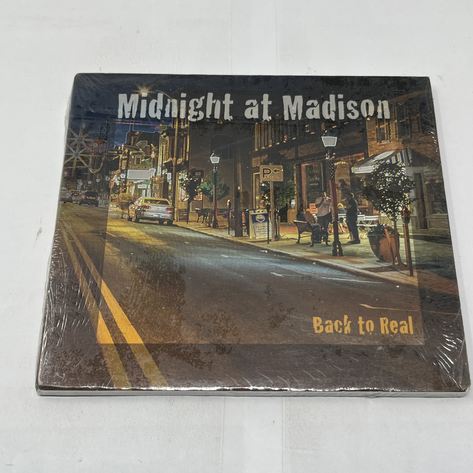 Midnight at Madison - Back to Real CD (2013) New Sealed Rock Pop Indie Music