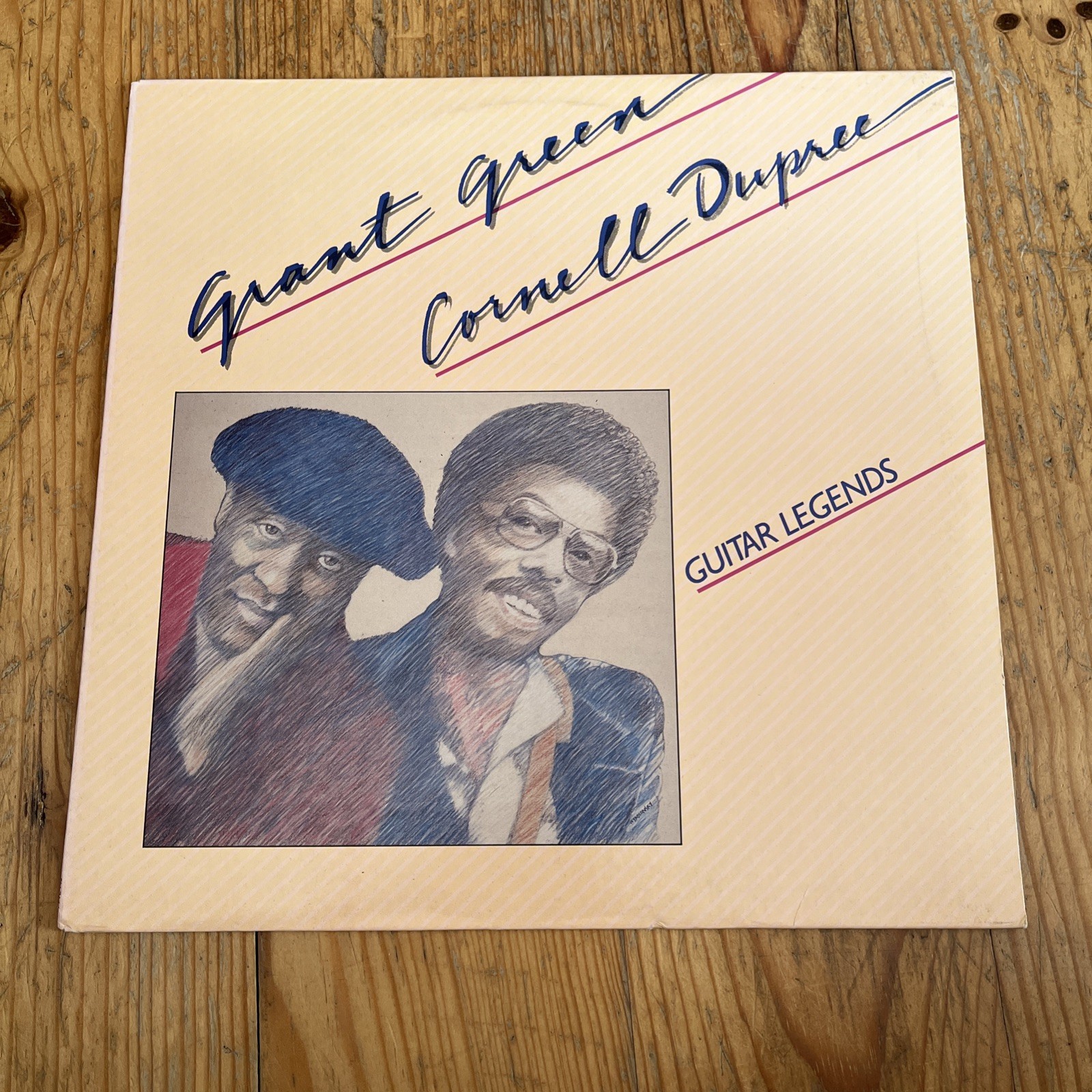 LP Album - Cornell Dupree - Guitar Legends 