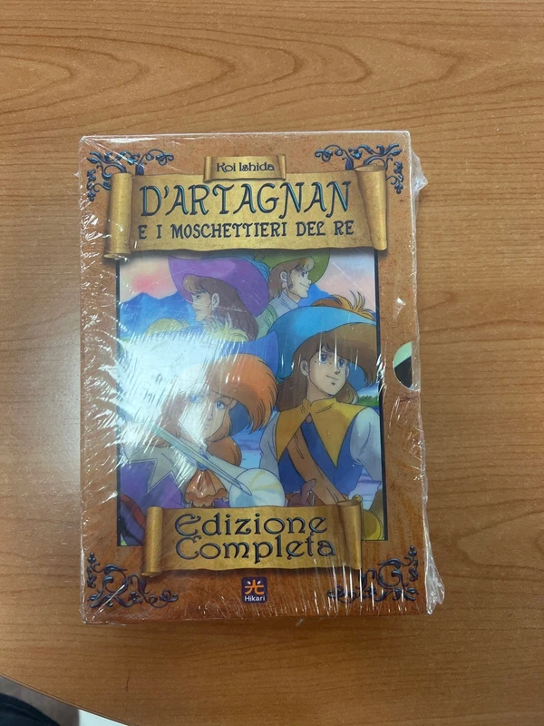 D’artagnan e i moschettieri del re