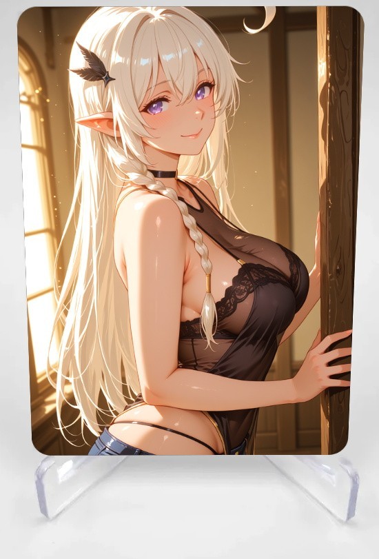 Merlin Anime Art Print - Card/4x6/5x7 Waifu da collezione FOO-MLN-05