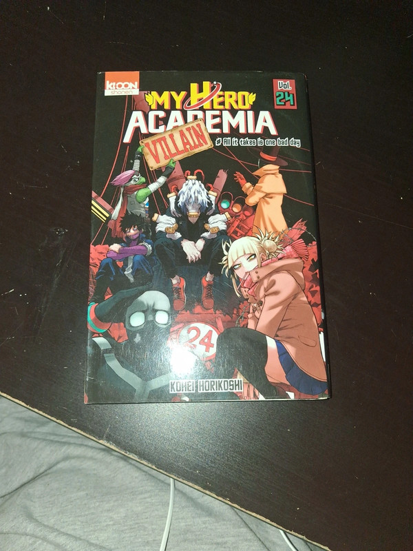 Manga MHA My Hero Academia Tome 24