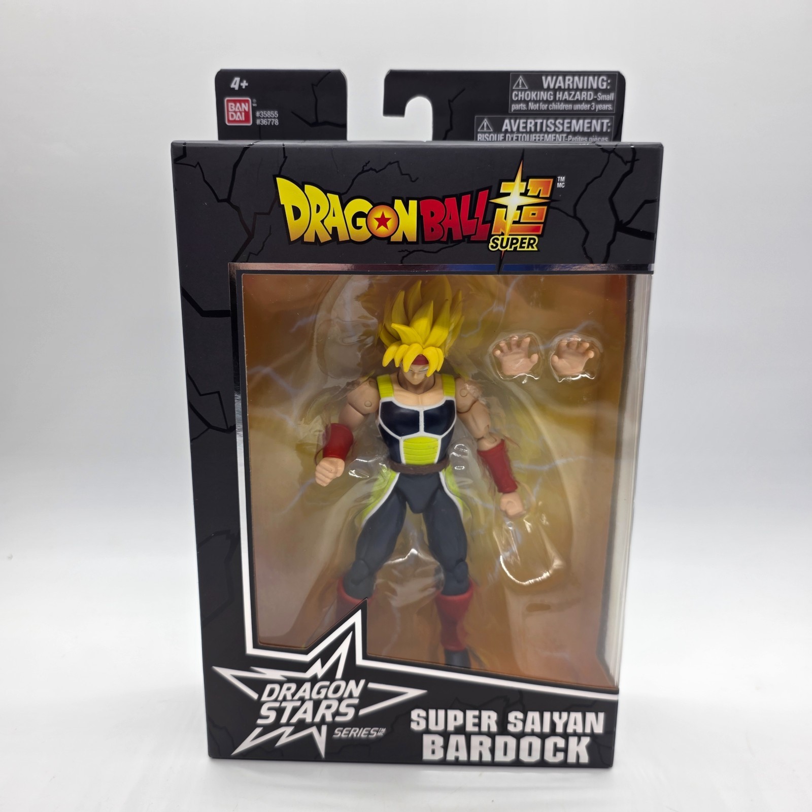 Bandai Dragon Stars Super Saiyan Bardock Dragon Ball super nuovo sigillato