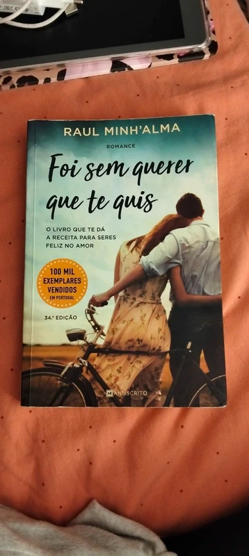 Livro foi sem querer que te quis