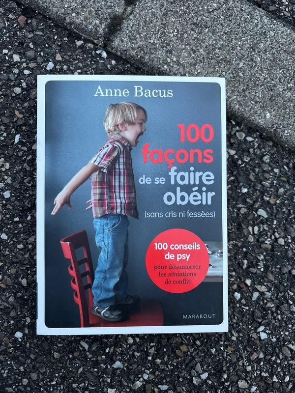 Livre 100 façon de se faire obéir