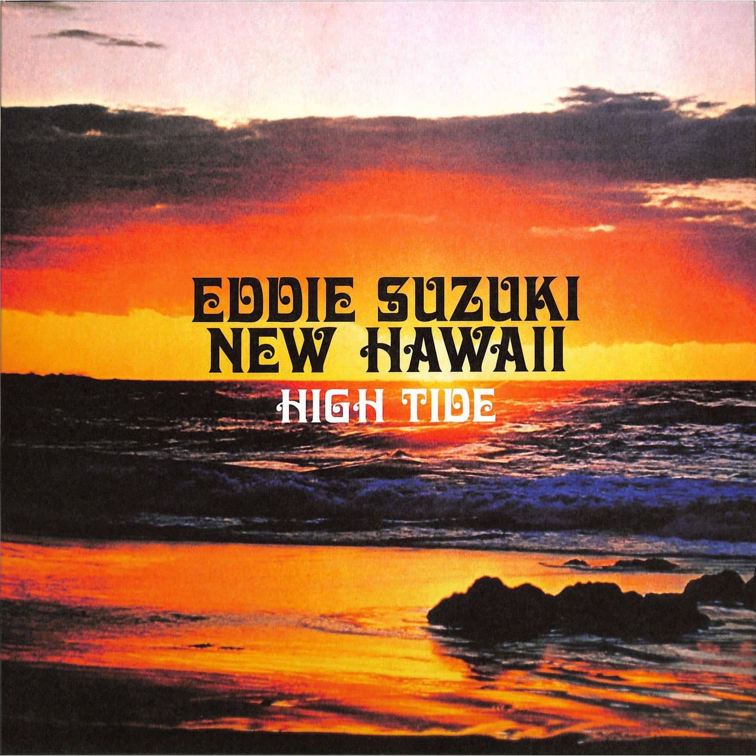 Eddie Suzuki / NEW HAWAII (2025 REPRESS) (LP) / Aloha Got Soul Records / AGS-05